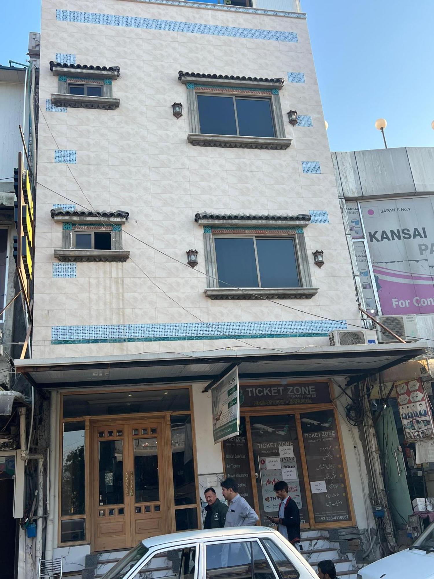 Kestrel Hotel Islamabad Ngoại thất bức ảnh